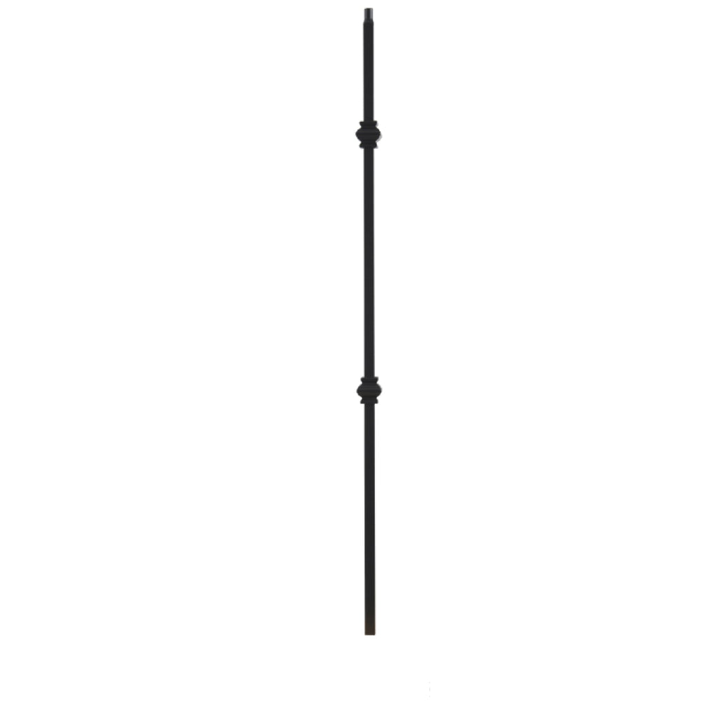 MEGA 2KNUC Double Knuckle Metal Spindle | Metal Spindle | WM Coffman by StepUP Stair