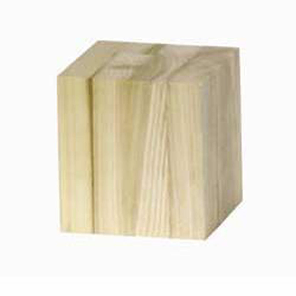  Box Newel Mounting Block for Fastener to Newel base by StepUP Stair Parts