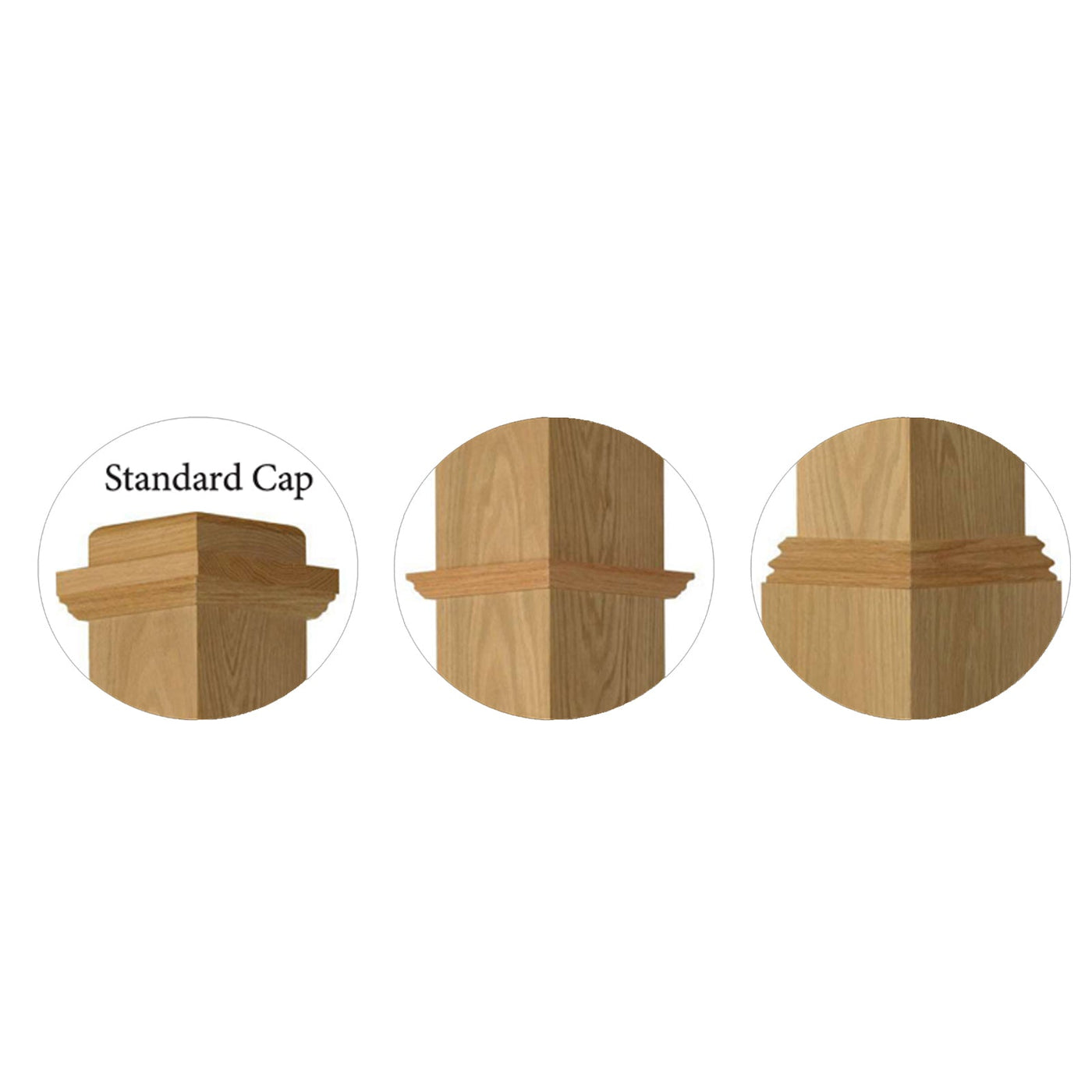 4091 AFP-4091 Square Box Newel Post | USA-Made Stair Parts by StepUP ...