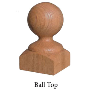 Colonial Ball Top Newel Option 