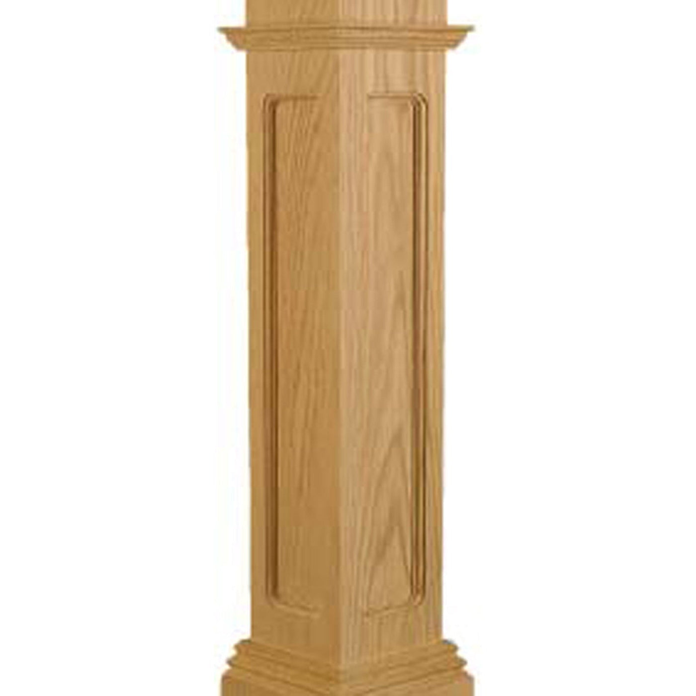 4091 FP-4091 Square Box Newel CNC | USA-Made Stair Parts by StepUP – StepUP ...