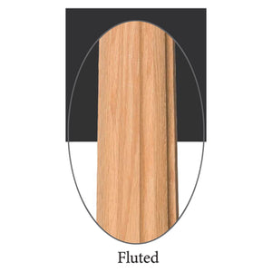 F-2005 Square Top Fluted Milling Option 