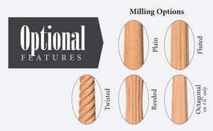 Georgia Milling Optional Features