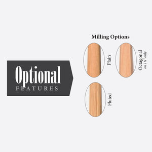 Hampton Milling Option Features