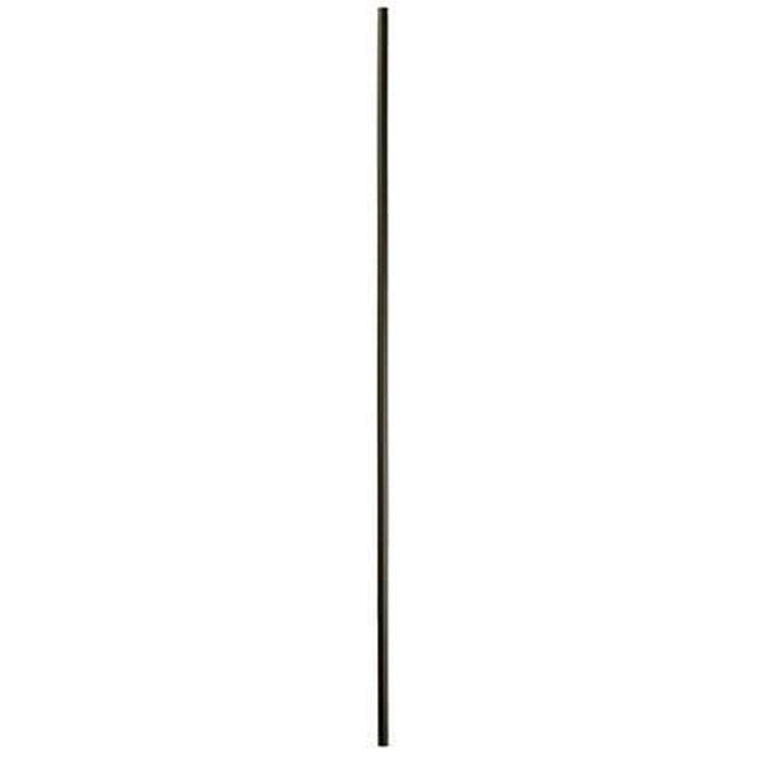 M65144 Straight 5/8" Round Iron Baluster Spindle | Metal Railing