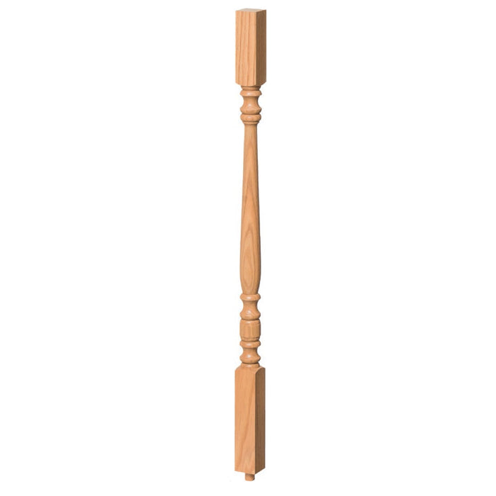 O-5105 Square Top Octagonal Baluster Spindle | USA-Made Stair Parts
