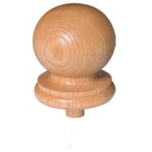 PB 416 Ball Top Bunker Hill Newel Finial