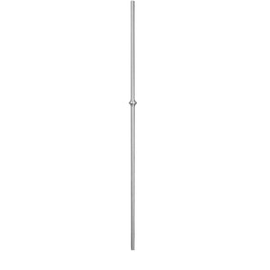 R54544 Single Smooshed Ball 5/8" Metal Spindle | Iron Balusters | WM Coffman by StepUP Stair