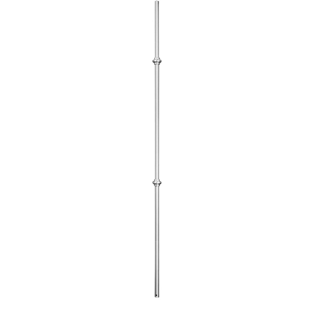 R54844 Double Smooshed Ball 5/8" Metal Spindle | Iron Balusters | WM Coffman by StepUP Stair