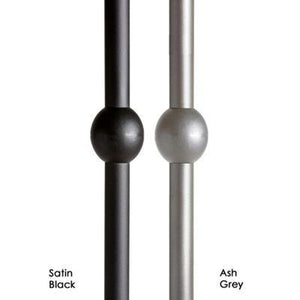 Simply Modern Finishes 16.8.1 Straight 5/8" Round Simply Modern Metal Spindle | Iron Balusters | House of Forging by StepUP Stair 