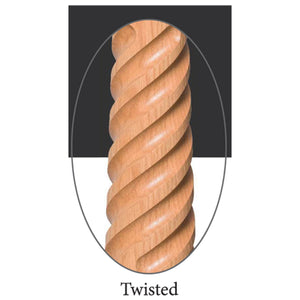 T-2015 Pin Top Twisted Milling Option 