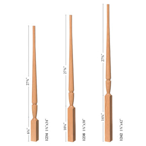 T-1234 Pin Top Twisted Milling Option 